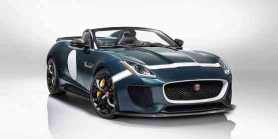 Jaguar F-type Project 7 debuts at 2014 Le Mans Classic image