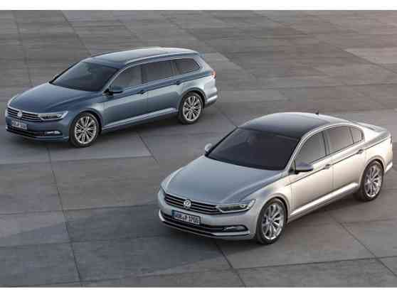 2015 Volkswagen Passat makes global debut at Potsdam Design Center image