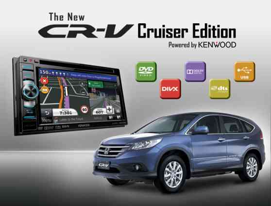 Honda PH unveils limited edition CR-V Cruiser image