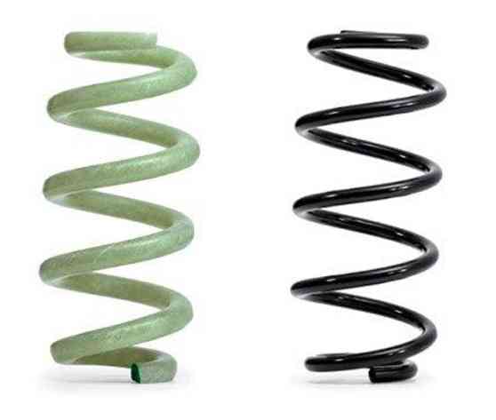 Audi to introduce GFRP suspension springs image