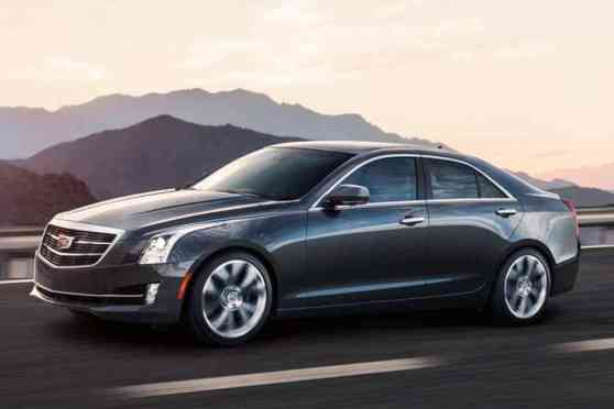 2015 Cadillac ATS revealed with new wreathless crest image