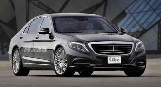 2015 Mercedes-Benz S500 Hybrid detailed image