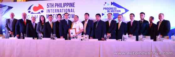 5th CAMPI Philippine International Motor Show officially launched image