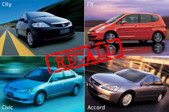 Honda PH announces recall on select City, Civic, Accord, Fit image