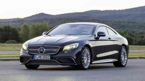 2015 Mercedes-Benz S65 AMG Coupe officially revealed image