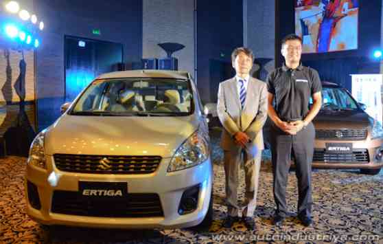 Suzuki PH officially launches 7-seater Ertiga MPV image