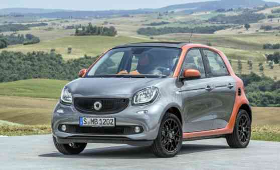 2015 Smart ForTwo and ForFour officially revealed image