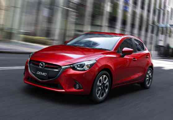 Mazda Motor Corporation officially unveils 2015 Mazda2 image
