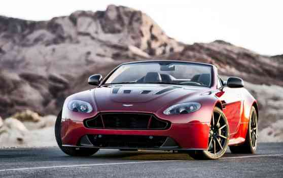 2015 Aston Martin V12 Vantage S Roadster unveiled image