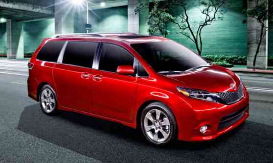 2015 Toyota Sienna officially unveiled  image