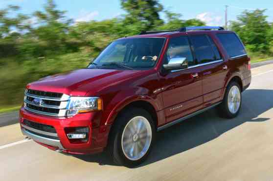 2015 Ford Expedition offers new amenities and tech  image