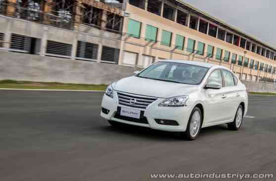 2014 Nissan Sylphy 1.8L Upper CVT image