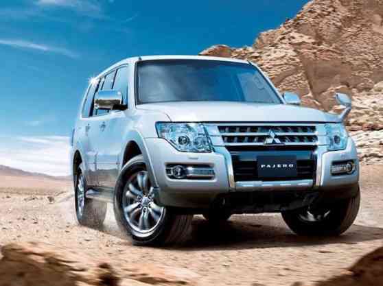 Mitsubishi gives 2015 Pajero a new look, updates image