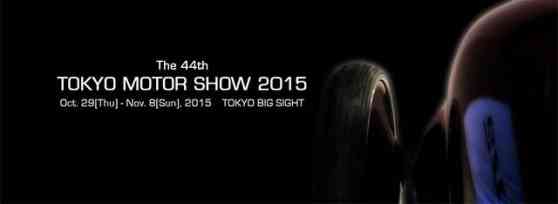 2015 Tokyo Motor Show to open October 29 image