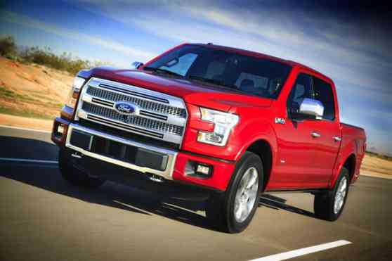 Ford reveals new V6 engines for 2015 F-150 Trucks image