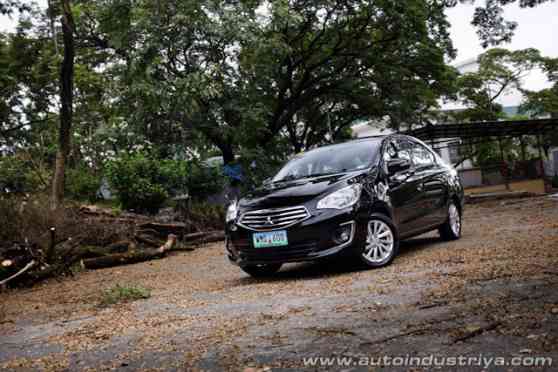 2014 Mitsubishi Mirage G4 GLS 1.2L MT image