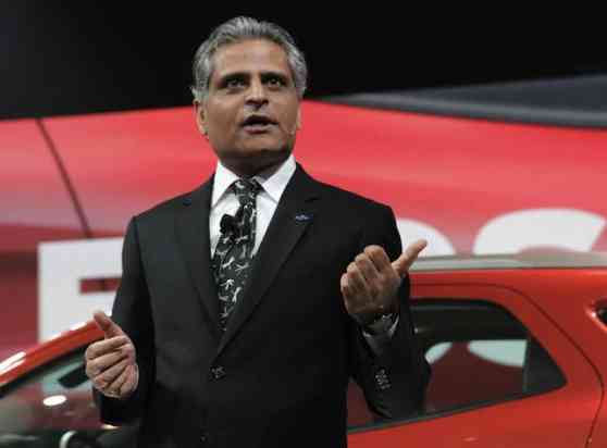 Ford's Kumar Galhotra is new Lincoln chief image