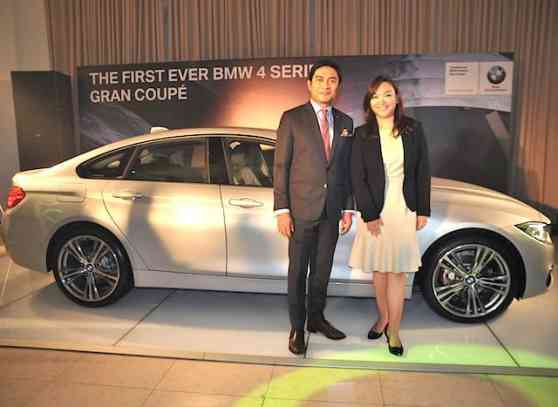 BMW PH launches updated 5 Series models, 2014 4 Series Gran Coupe image