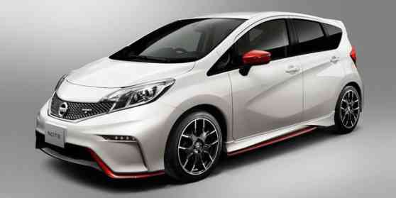 Nissan unveils Nismo version of the 2015 Note image