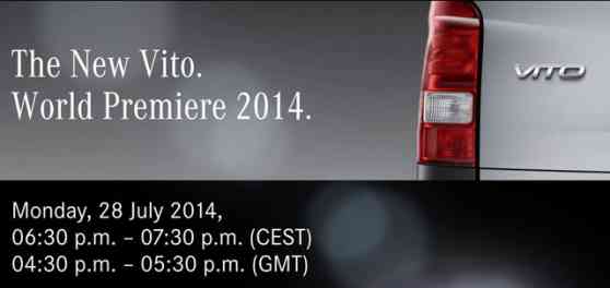 2015 Mercedes-Benz Vito teased image