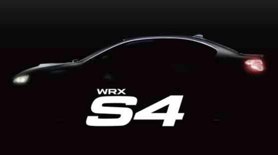 Subaru teases all-new WRX S4 ahead of Japanese debut image