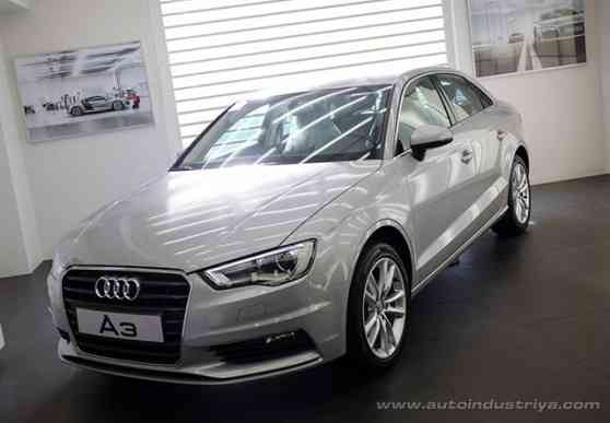 Audi PH debuts 2014 A3 Sedan image
