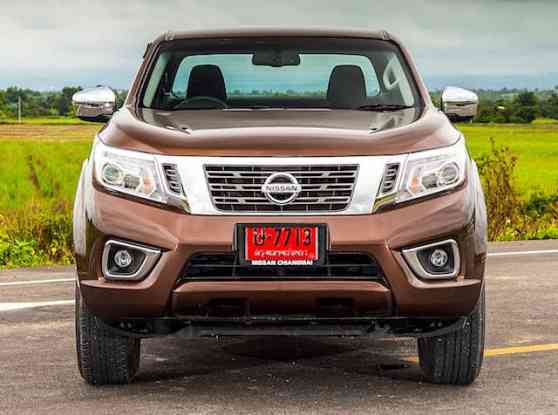 Is Nissan working on an NP300 Navara-based SUV? image