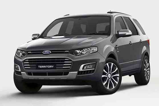 Ford Australia gives 2015 Territory SUV final facelift image