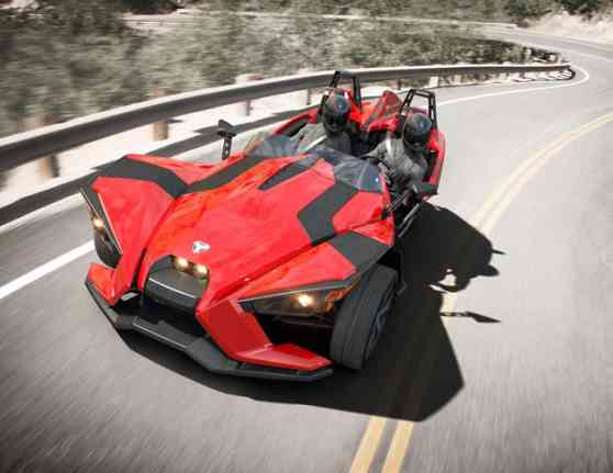 Polaris Slingshot makes world debut image