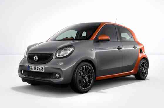 Limited run Smart ForFour Edition 1 revealed image