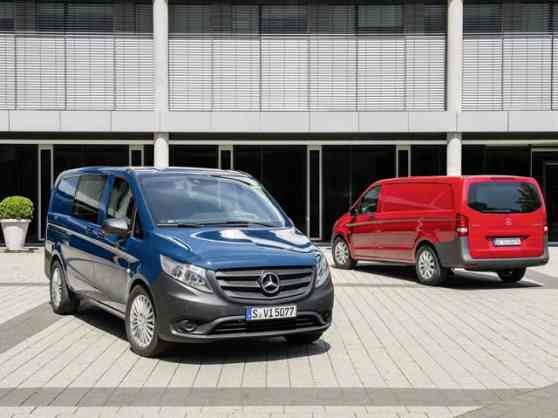 Mercedes-Benz reveals 2015 Vito people carrier image