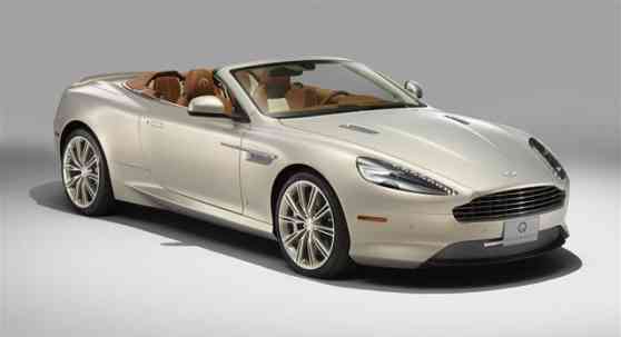 Q by Aston Martin unveils equestrain-themed DB9 Volante image