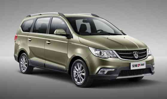 GM reveals seven seater Baojun 730 in China image
