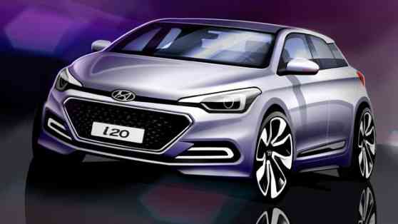 Official renderings of next-gen Hyundai i20 revealed image