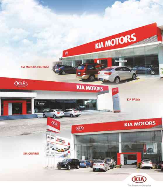 Kia implements Global Space Identity in 3 PH dealerships image