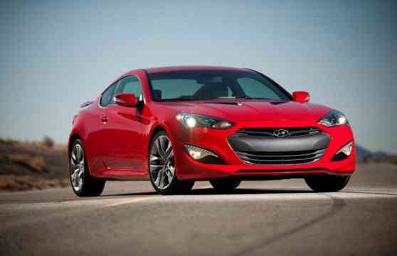 US market gets updated 2015 Hyundai Genesis Coupe image