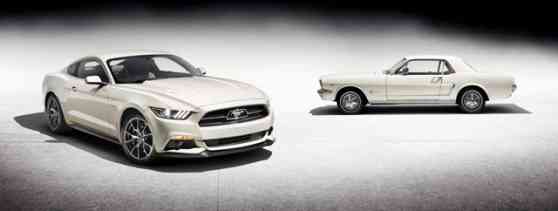 Ford to auction off last limited edition 2015 Mustang in Las Vegas image