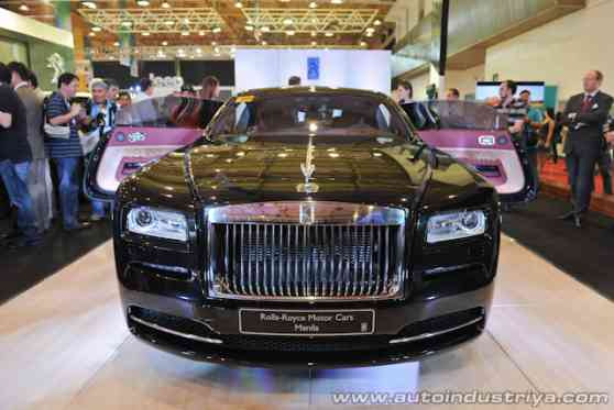 Rolls-Royce confirms 2016 Wraith Drophead Coupe image