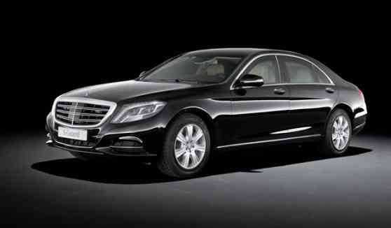 Mercedes-Benz unveils 2014 S600 Guard image