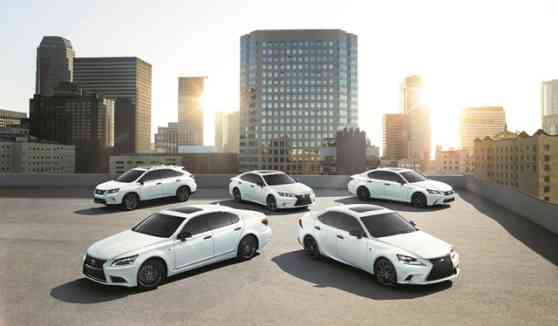 Crafted Line by Lexus special edition models unveiled  image
