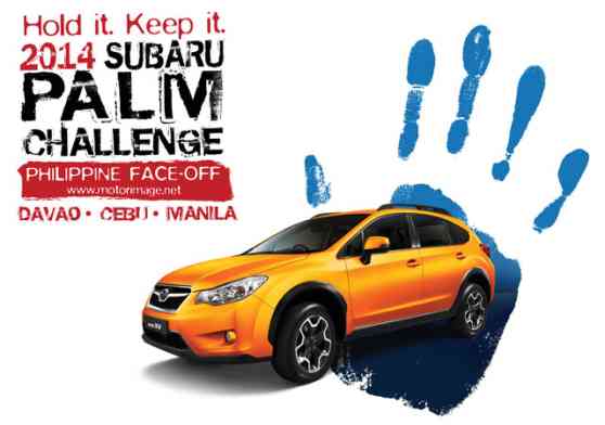 Subaru PH announces 2014 Palm Challenge image