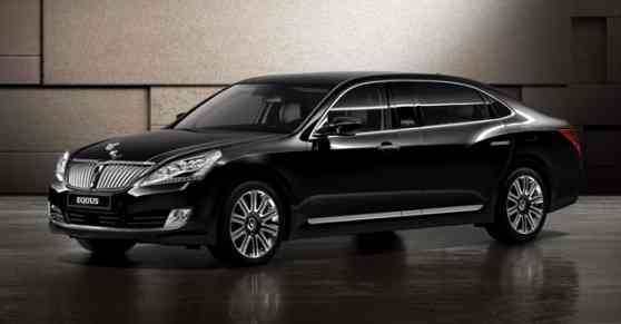 Moscow 2014 Preview: Hyundai reveals images of Equus Limousine  image
