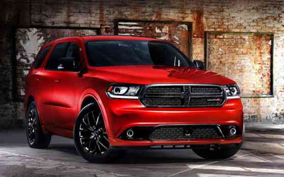 2014 Dodge Durango gets Blacktop Package image