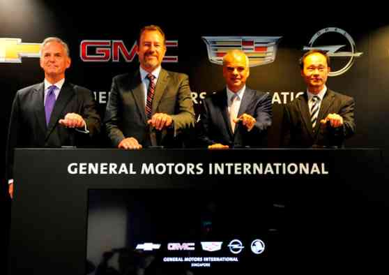 General Motors opens new regional base in Singapore image