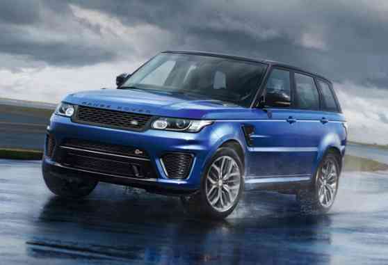 2015 Range Rover Sport SVR makes reveal image