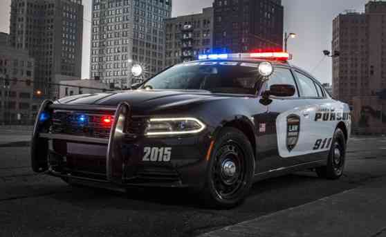 2015 Dodge Charger Pursuit ready to chase bad guys image