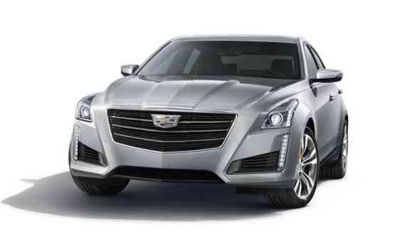 Cadillac reveals updated 2015 CTS image