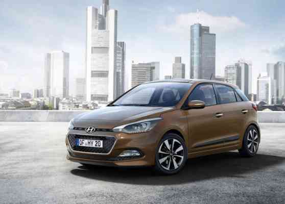 2015 Hyundai i20 revealed image