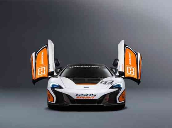Track only McLaren 650S Sprint to unveil at Pebble Beach image
