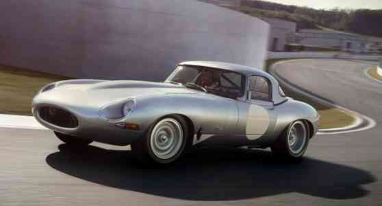 Special Jaguar Lightweight E-type headed for 2014 Pebble Beach Concours image